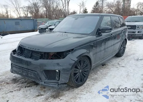 2020 Land Rover Range Rover Sport Hse Dynamic z USA, uszkodzony, nr VIN SALWR2SE3LA876668